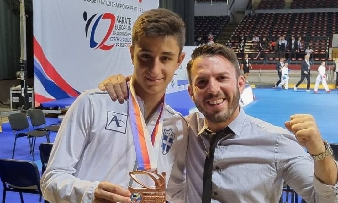 Καράτε: Πρωταθλητές Ευρώπης Γιαννάκος και Χρυσοπούλου