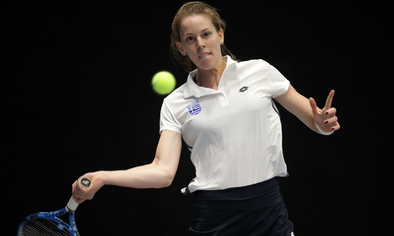 Γουίμπλεντον: Αποκλείστηκε η Παπαμιχαήλ