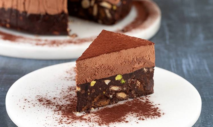 Άκης Πετρετζίκης: Τούρτα μωσαϊκό