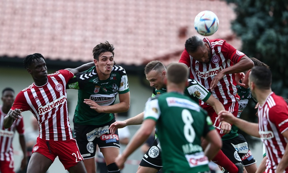 Ολυμπιακός-Ριντ 0-2: Εκκίνηση με ήττα - Παρουσίασε τα ίδια προβλήματα (photos)