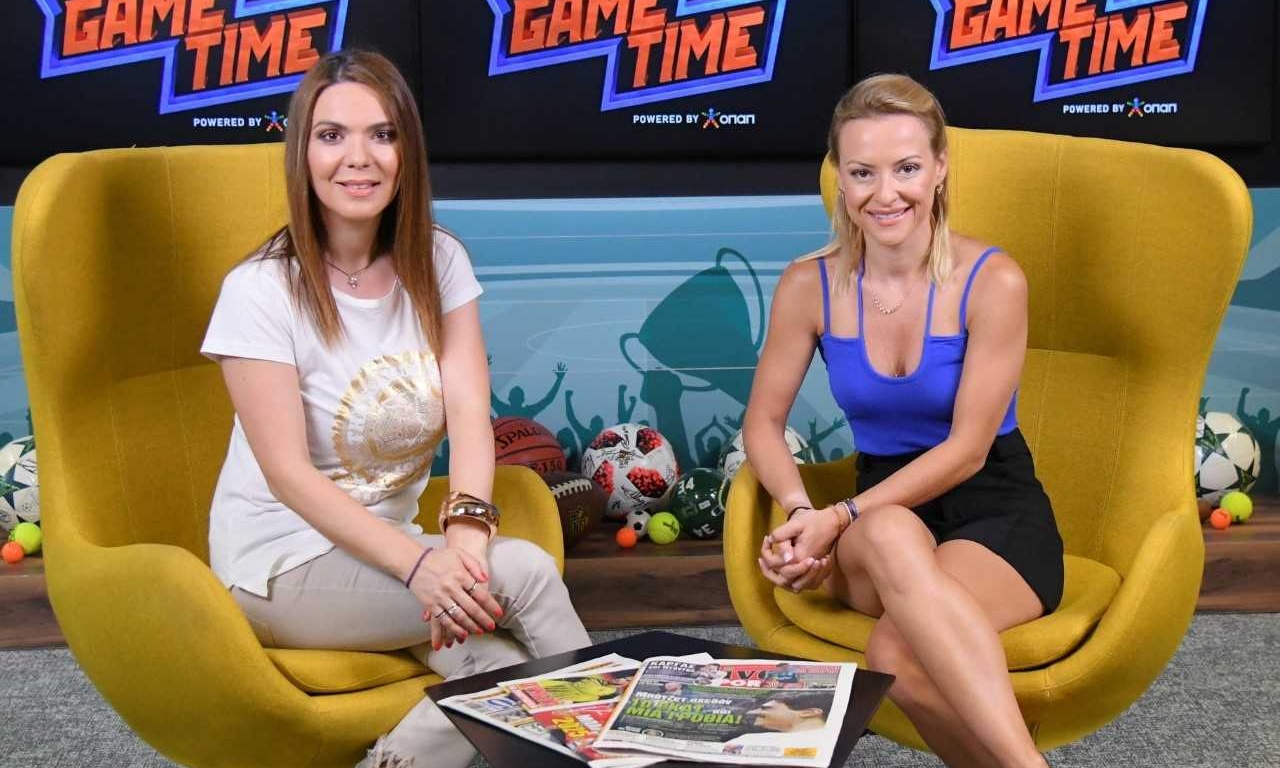 Η νέα σεζόν της Premier League στο ΟΠΑΠ Game Time με την Ελεάνα Παπαϊωάννου