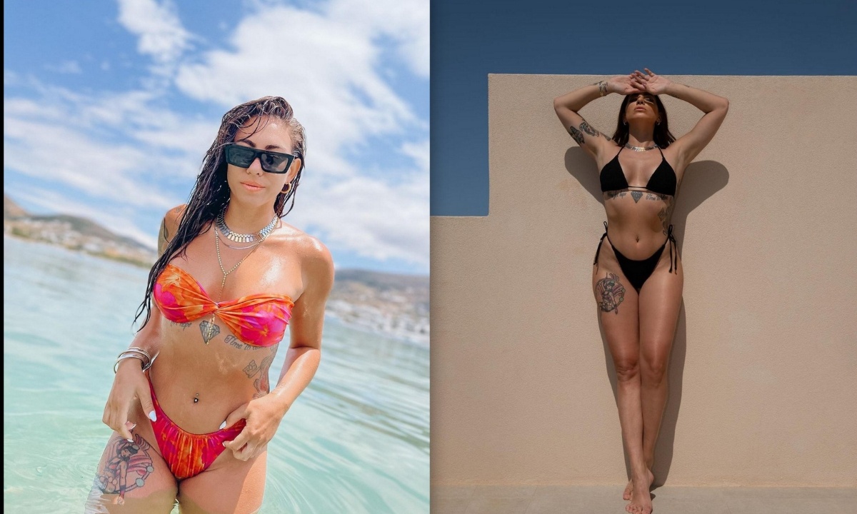 Ευρυδίκη Βαλαβάνη: Οι νέες αρετουσάριστες φώτο της με μαγιό είναι το κάτι άλλο!