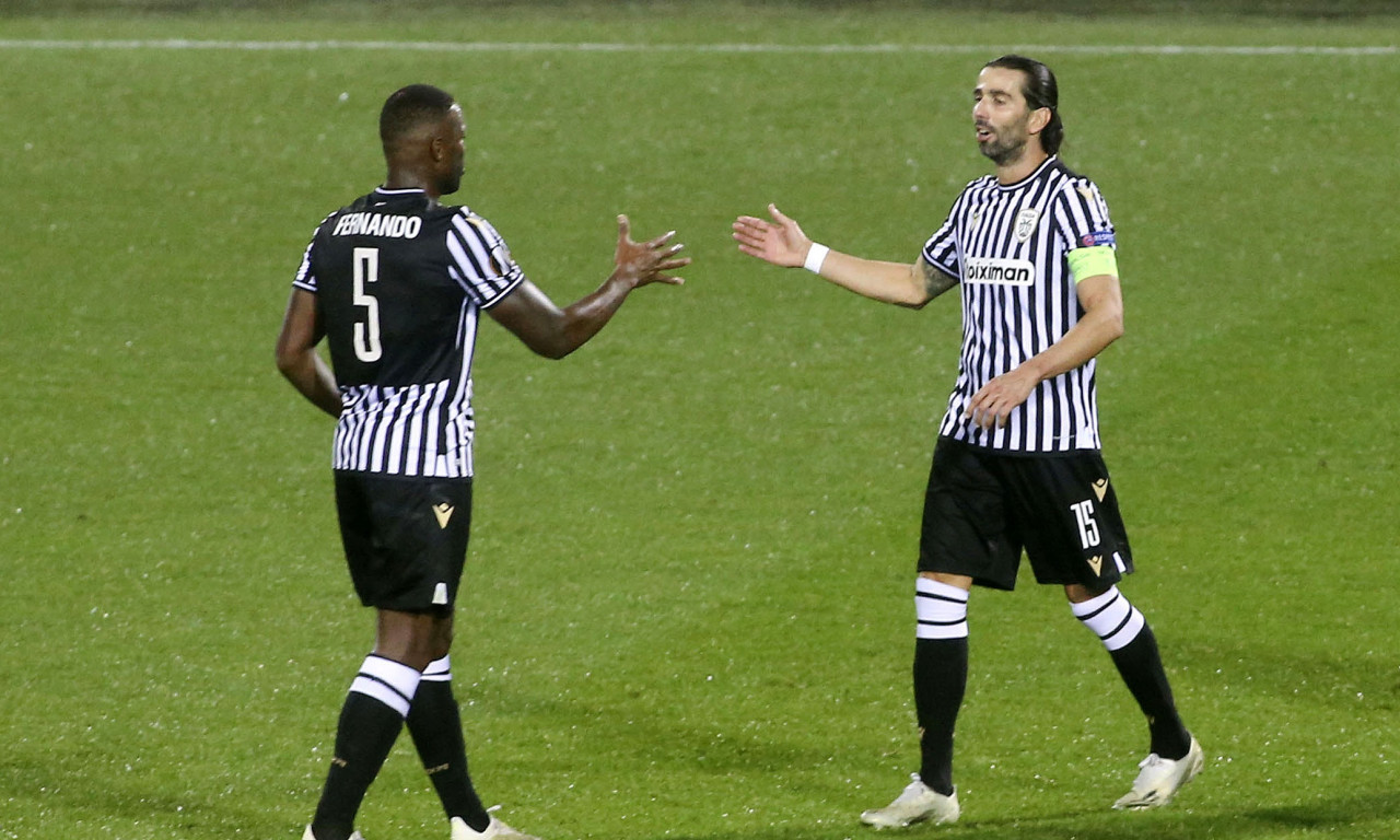 Βαρέλα-Κρέσπο: «Ήμασταν το καλύτερο δίδυμο στην ιστορία του ΠΑΟΚ» (video)