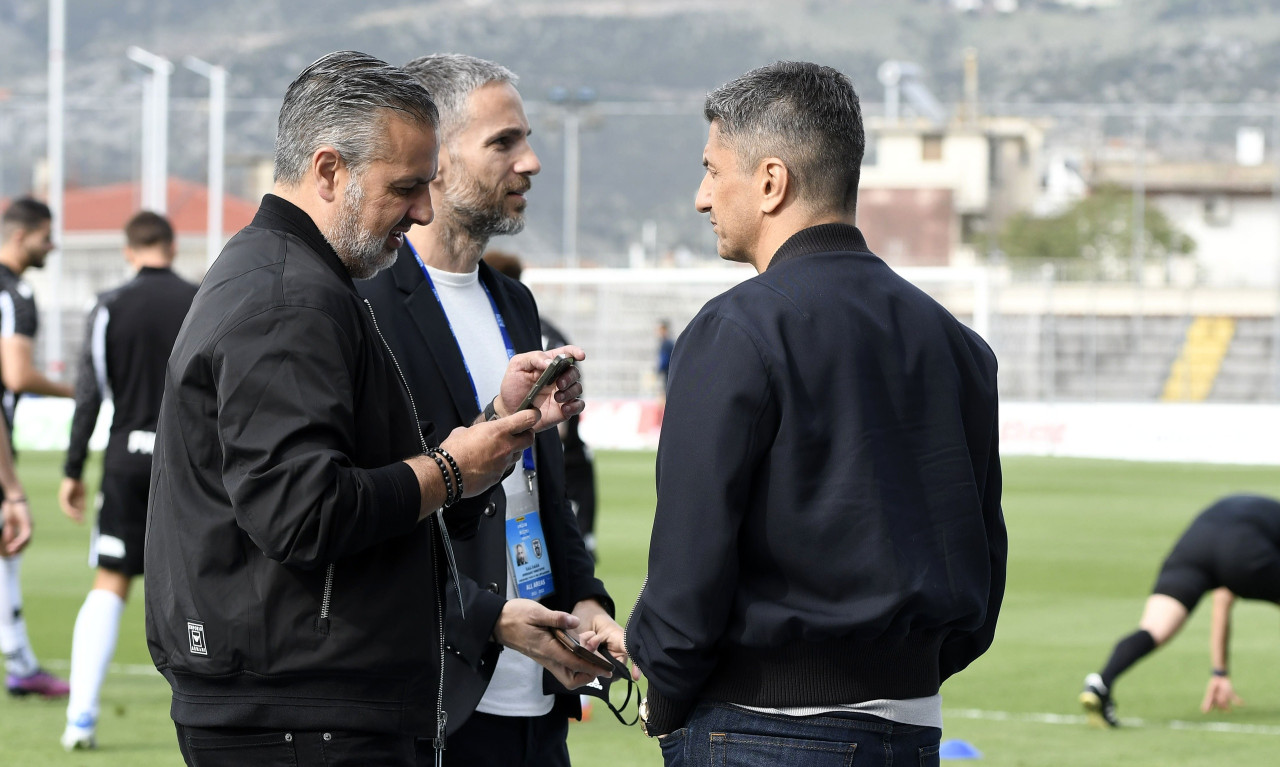 ΠΑΟΚ: Το τετ α τετ Μπότο-Λουτσέσκου και οι φάπες σε Κάργα, Ντάντας! (video)