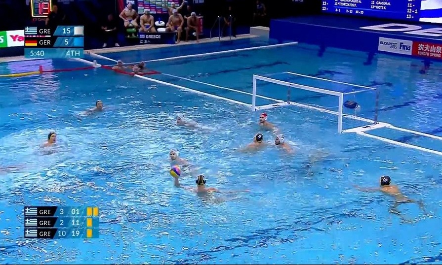 Παγκόσμιο υγρού στίβου 2022: Άξια πρώτη και απευθείας στους «8» η Εθνική πόλο ανδρών