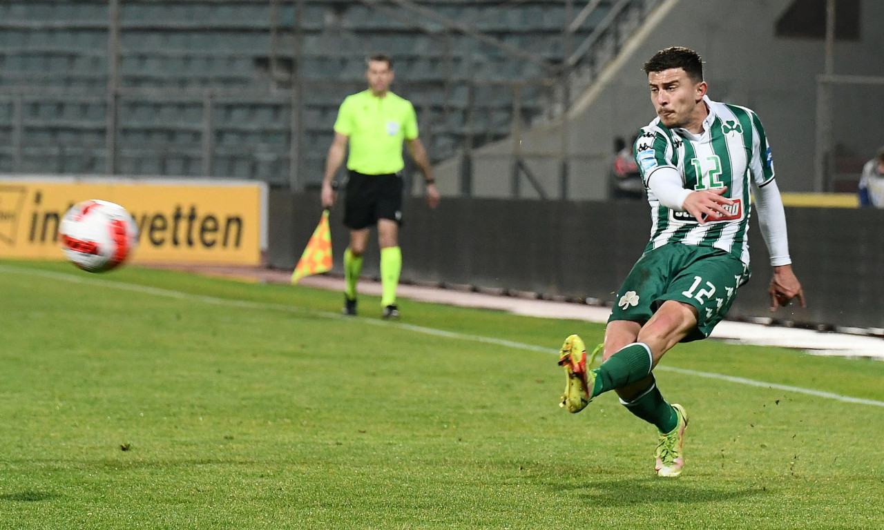 Παναθηναϊκός: Αποχαιρέτισε Χατζηθεοδωρίδη