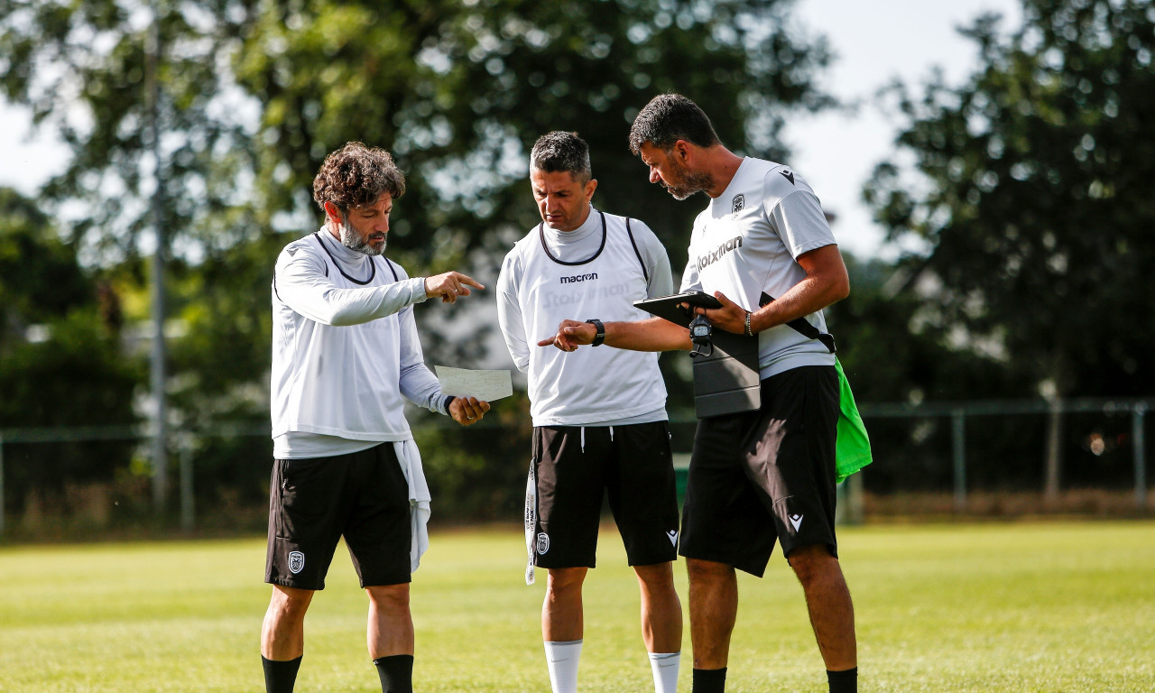 ΠΑΟΚ: Πρώτο φιλικό τεστ στην Ολλανδία - Η ώρα και το κανάλι του αγώνα