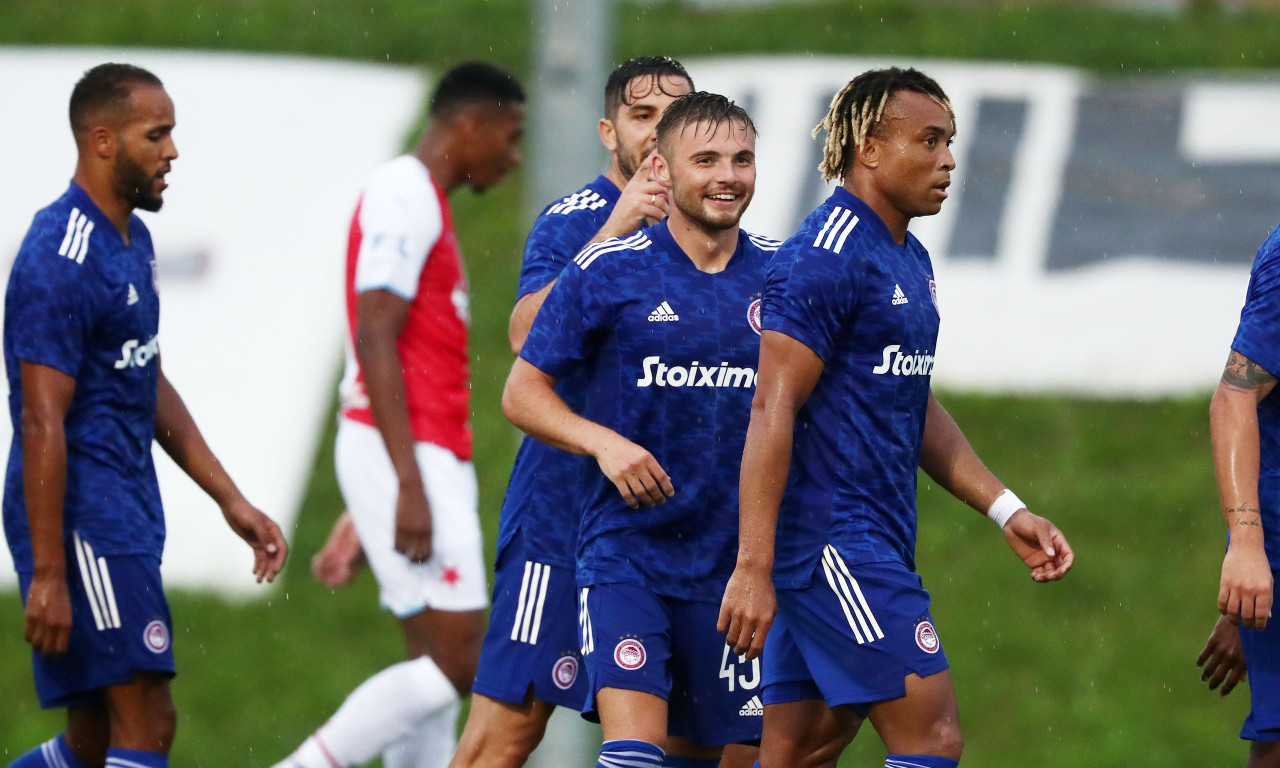 Ολυμπιακός-Σλάβια Πράγας 1-1: Έδειξε βελτίωση, χρειάζεται διάρκεια (photos)