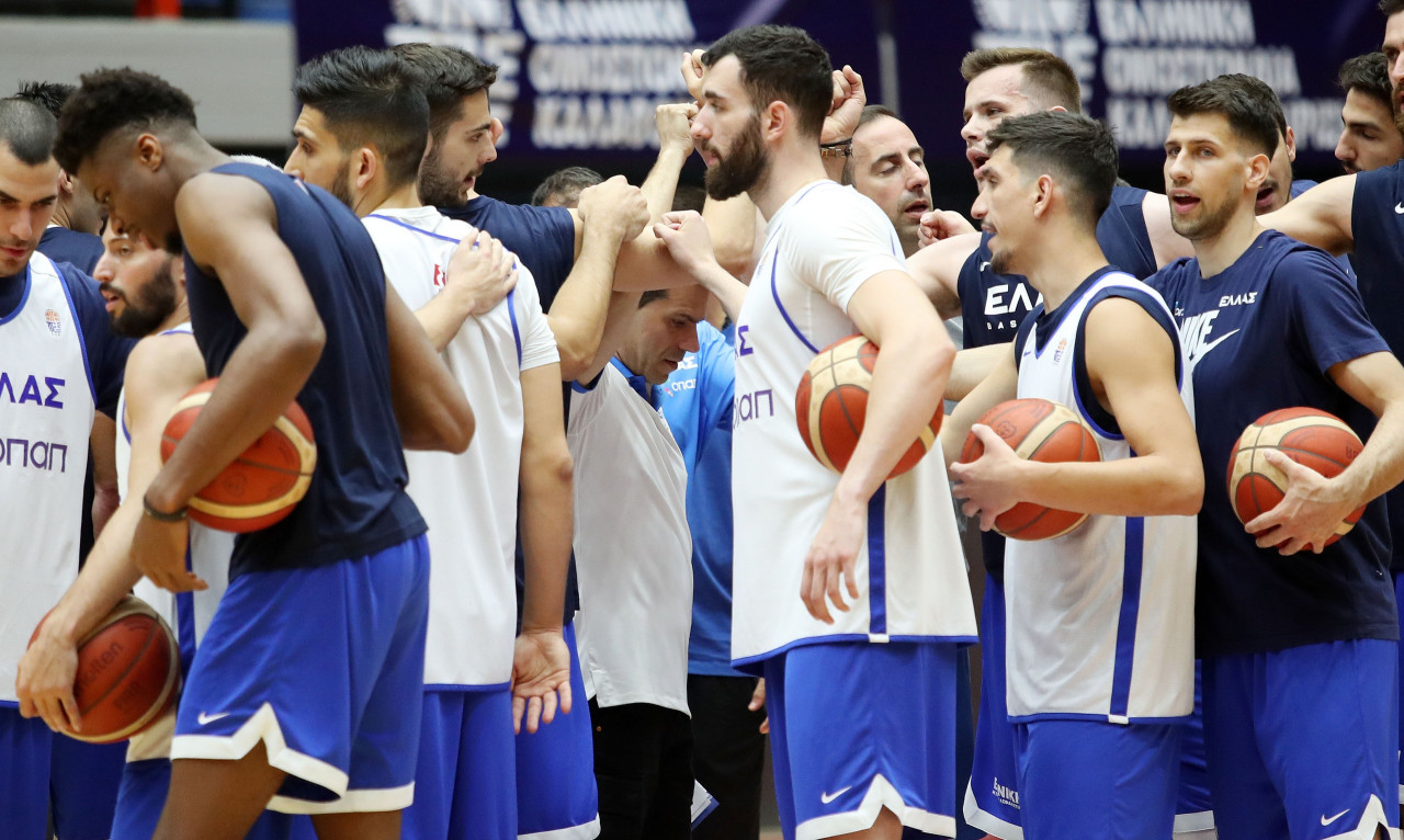 Εθνική Ανδρών: Η δωδεκάδα για τον αγώνα με τη Μ. Βρετανία