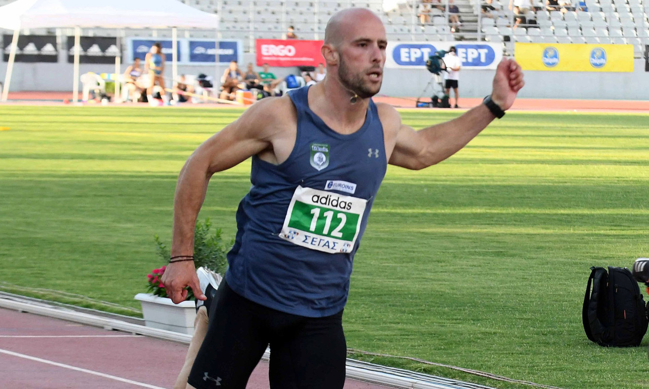 Μεσογειακοί Αγώνες: «Χάλκινος» στα 100μ. ο Νυφαντόπουλος (video)
