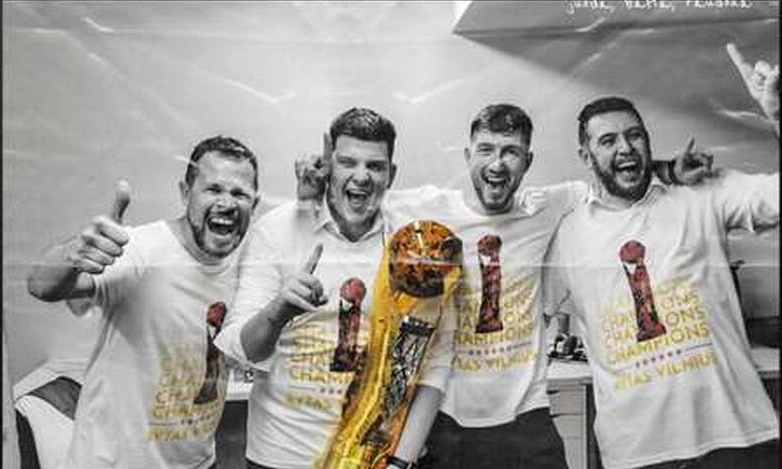 Ρίτας Βίλνιους: Παρέμεινε ο Δέδας!