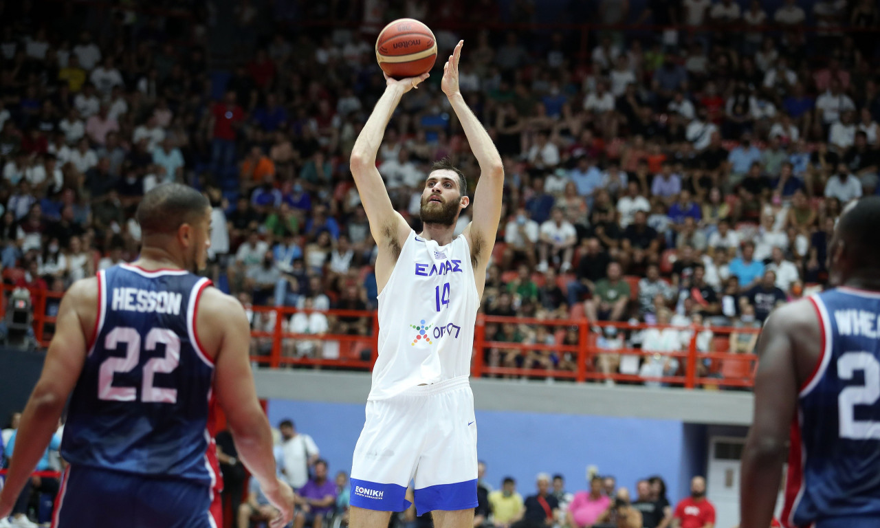 Παπαγιάννης: «Είναι περηφάνια η Εθνική, καλή συνεργασία με Ντόρσεϊ»