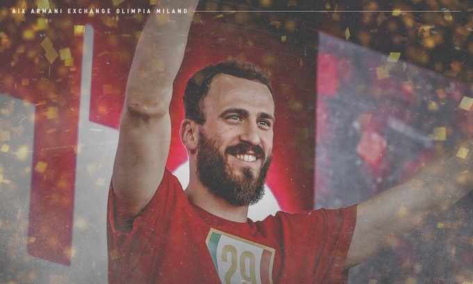 Αρμάνι: Και επίσημα παρελθόν ο Ροντρίγκεθ