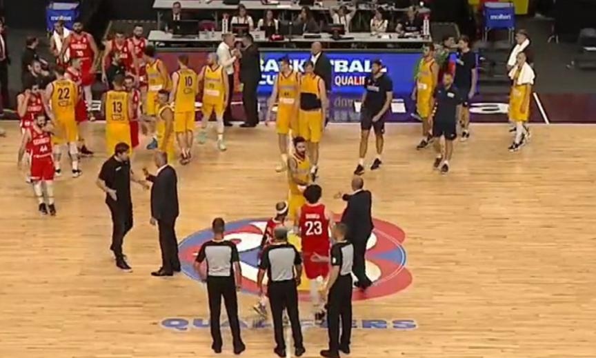 Επεισόδιο στο Ουκρανία-Γεωργία ανάμεσα σε Ζούρο και Μπαγκάτσκις! (video)