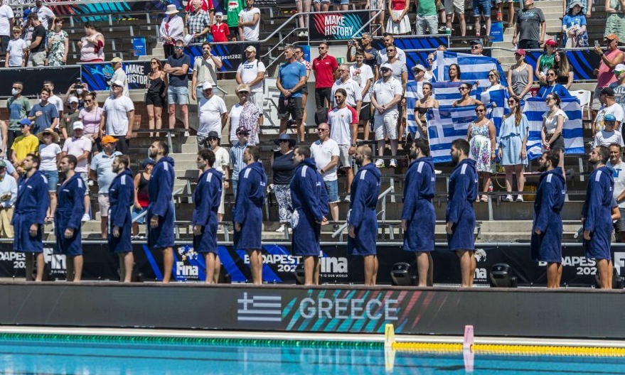 Μαυρωτάς: «Συγκινητική η λαβωμένη Εθνική, μπράβο» - Αυγενάκης: «Συνεχώς στις κορυφές του κόσμου»