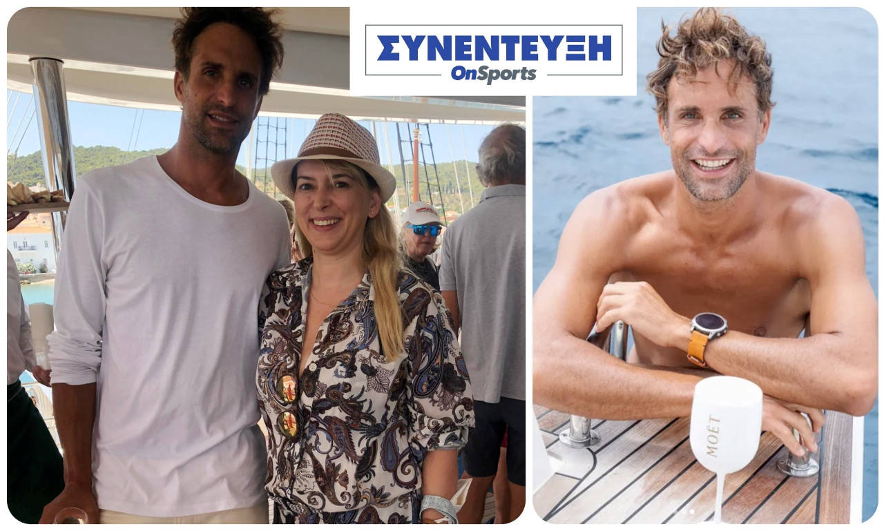 Γιάννης Δρυμωνάκος στο Onsports: «Με ή χωρίς τους Θαλασσόλυκους, θα είμαι και φέτος σε ιστιοπλοϊκό»!
