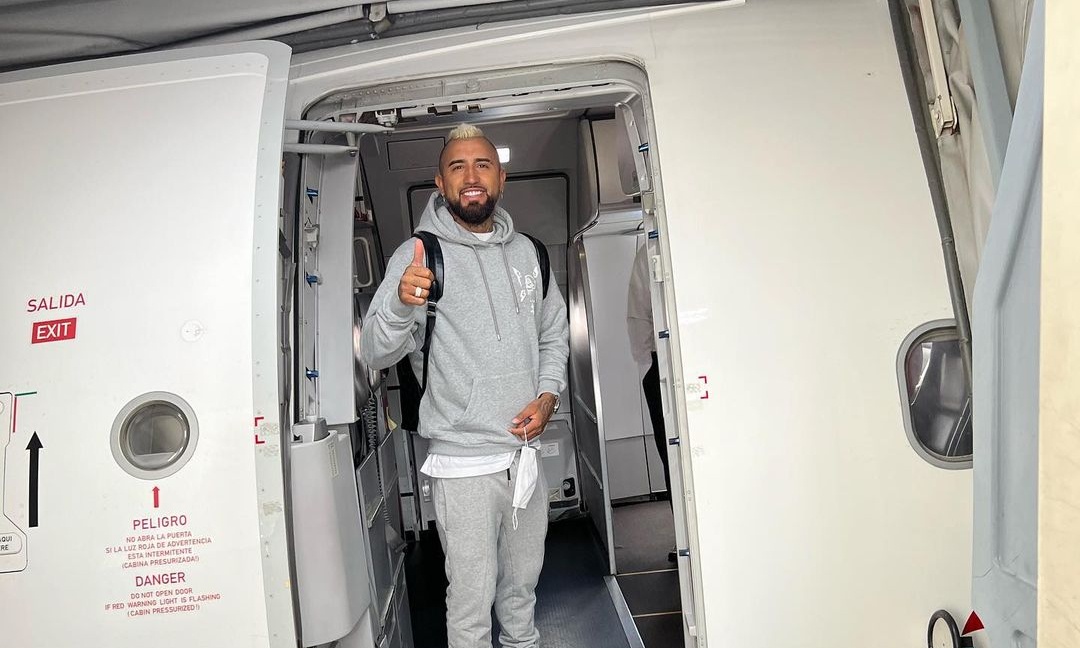 Στη Φλαμένγκο ο Βιδάλ!