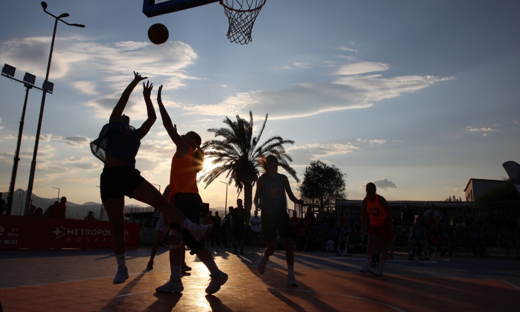 3on3 Μεσογειακοί Αγώνες: Η περιπέτεια του Οράν με τα μάτια του Τσαγκαράκη