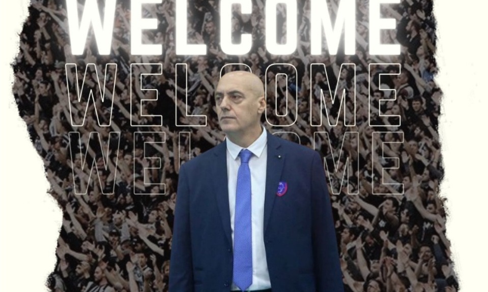 Volley League – ΠΑΟΚ: Στον πάγκο των Κυπελλούχων Ελλάδας ο Γιόσκο Μιλενκόσκι