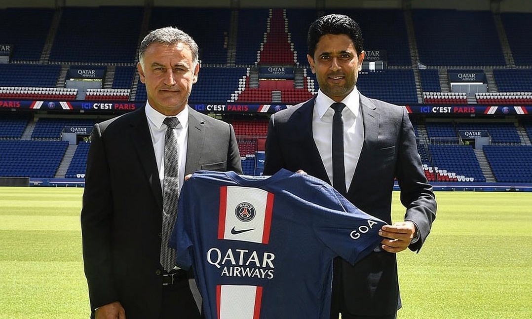 Παρί Σεν Ζερμέν: Εποχή Γκαλτιέ και επίσημα