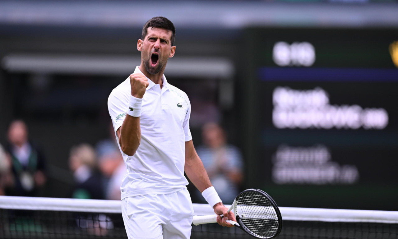 Wimbledon: Επική ανατροπή για τον Die hard, Νόβακ Τζόκοβιτς και πρόκριση στα ημιτελικά (vid)
