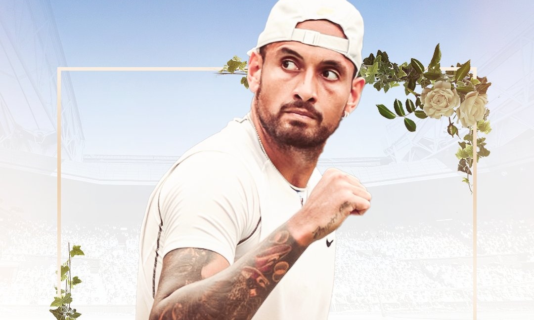 Wimbledon: «Τρένο» στα ημιτελικά ο Νικ Κύργιος, 3-0 τον Κριστιάν Γκαρίν (vids)