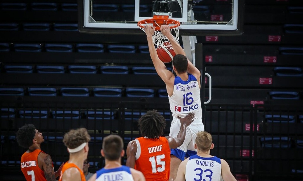 Ελλάδα – Ολλανδία 104-78: Περίπατος για τη Νέων Ανδρών