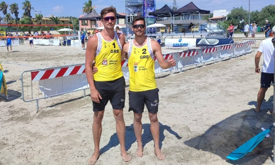 Beach Volley - Lecce Futures: Δεύτερη ήττα από τη Δανία για Κανέλλο, Μανδηλάρη
