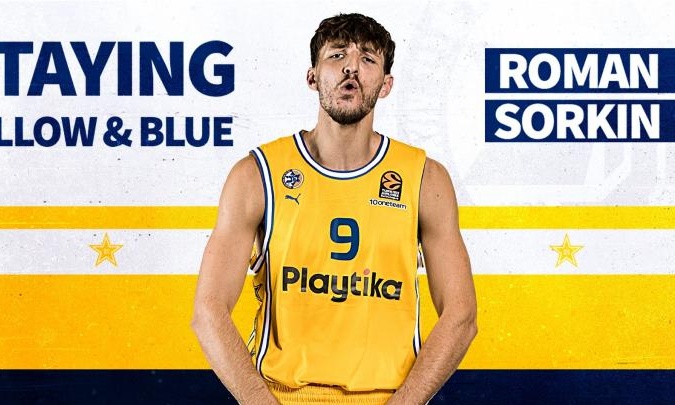 Μακάμπι Τελ Αβίβ: Ανανέωσε για ακόμα μία σεζόν με Σόρκιν (video)