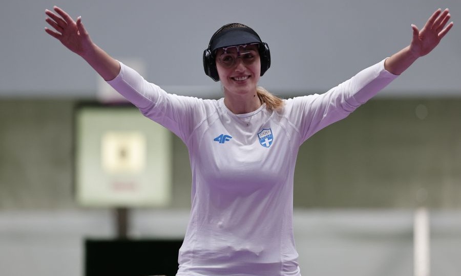 Σκοποβολή - Άννα Κορακάκη: «World freaking record! Δεν έχω να πω τίποτα, πετάω τώρα»! (photo)