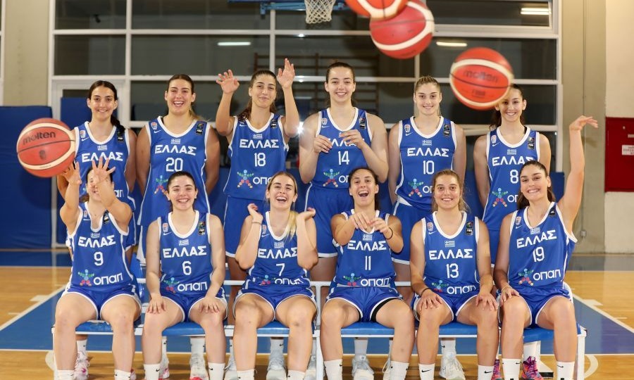 Ελλάδα-Ελβετία 71-55: Ένα βήμα από την πρόκριση η Εθνική Νέων Γυναικών