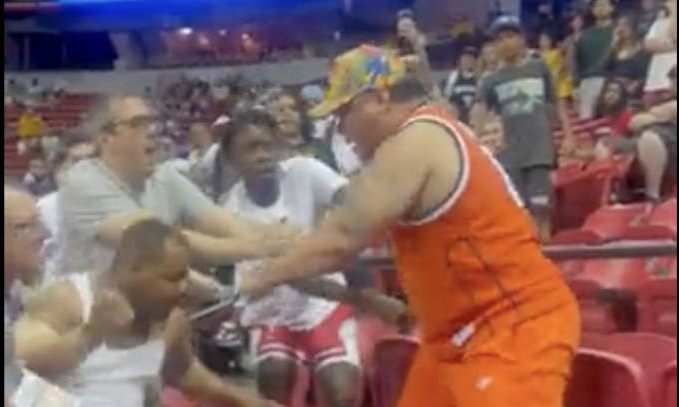 NBA: Χαμός στο Summer League - Ξύλο μεταξύ οπαδών! (video)