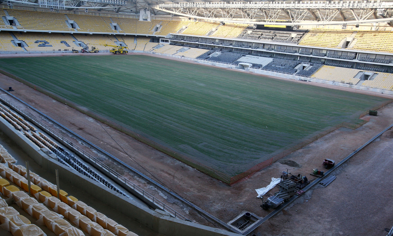 AEK: Με Καζαντζίδη και «Αλλοτινές μου εποχές» η πρώτη δοκιμή μεγαφώνων στην OPAP Arena