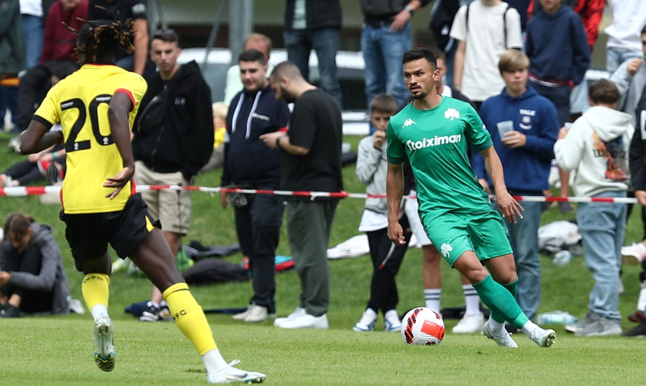 Παναθηναϊκός-Αλ Ντουχαϊλ: Βασικοί Λοντίγκιν, Γκάνεα - Διάταξη 4-4-2 για το «τριφύλλι»