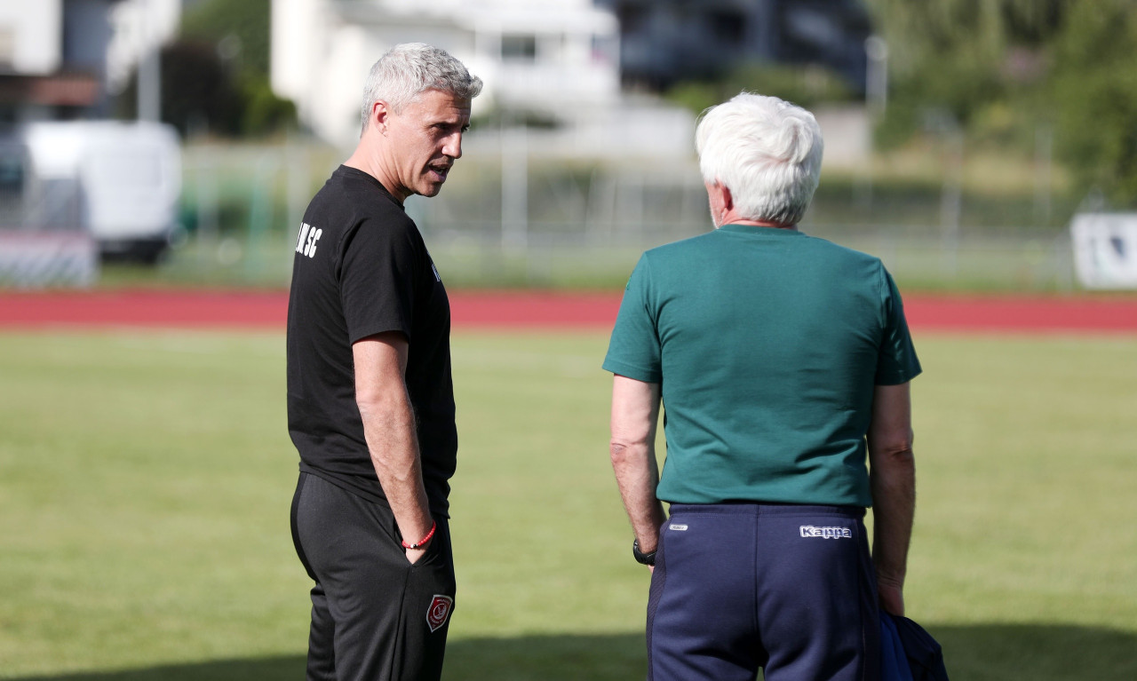 Παναθηναϊκός: Το τετ α τετ Γιοβάνοβιτς-Κρέσπο! (Photos)