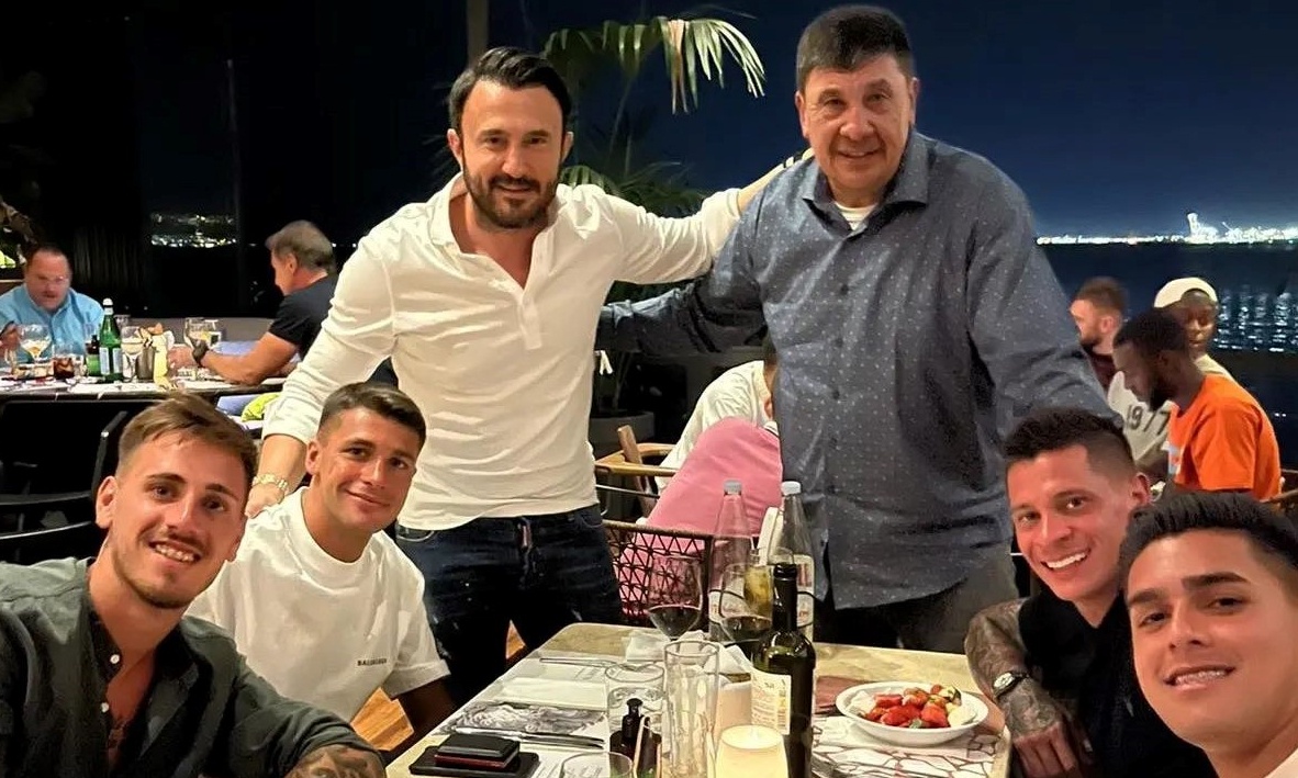 Άρης: Δείπνο Καρυπίδη στην ομάδα (Photos)
