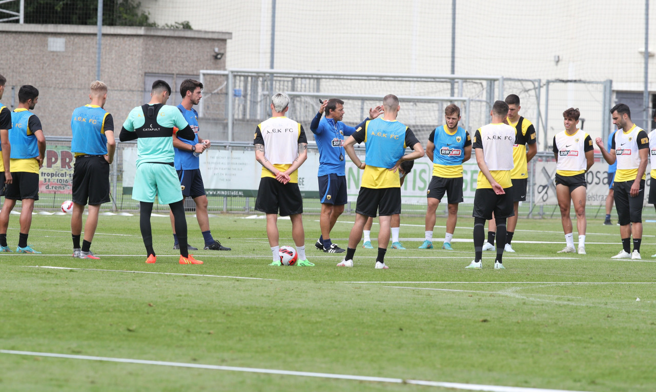 AEK: Σενάριο και για τον αρχηγό της Κοπεγχάγης - Η πρώτη δοκιμή του Αλμέιδα