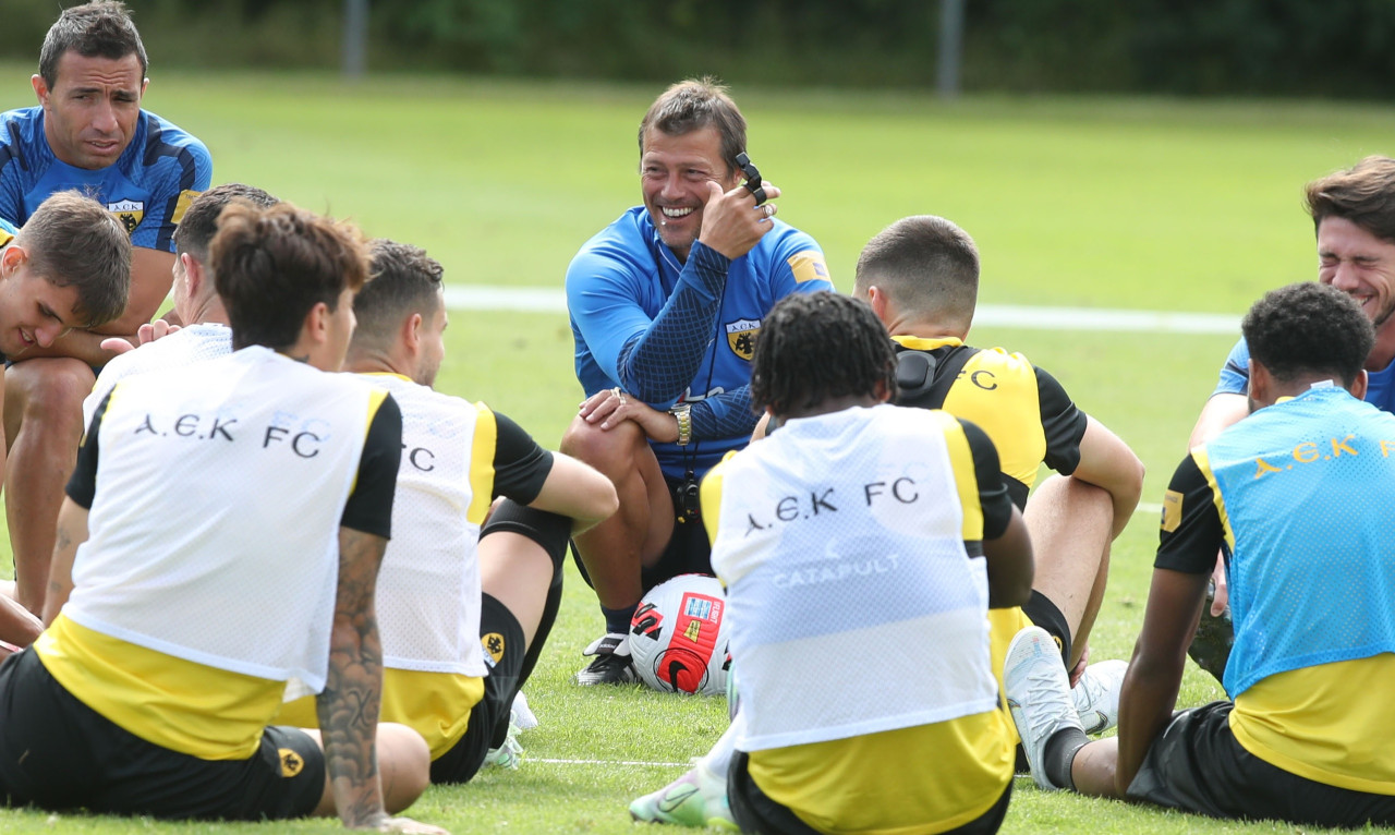 Η νέα ΑΕΚ του Αλμέιδα αποκλειστικά στην COSMOTE TV - Το πρόγραμμα των φιλικών