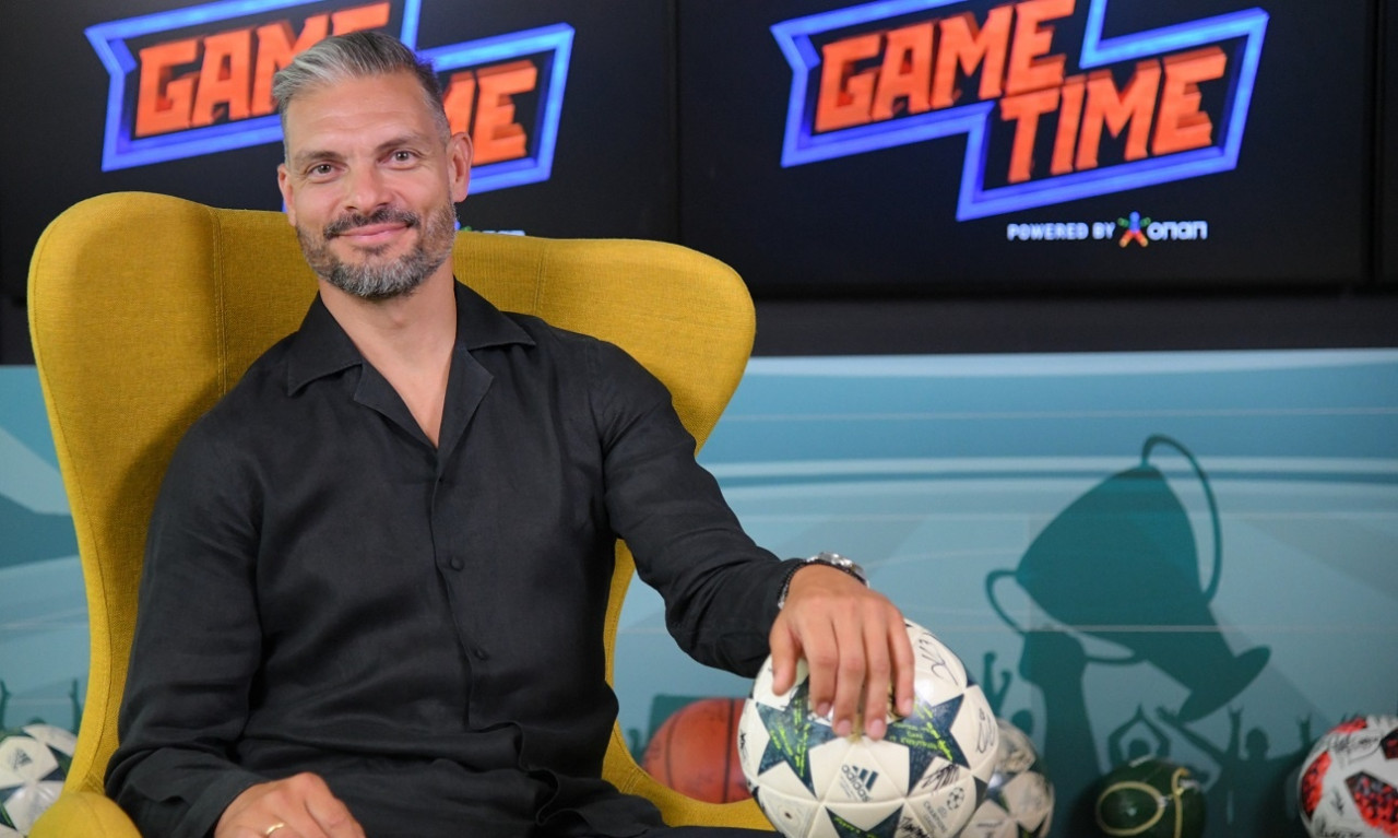 ΟΠΑΠ Game Time: Το μήνυμα του Άγγελου Χαριστέα στα παιδιά των Αθλητικών Ακαδημιών ΟΠΑΠ (video)
