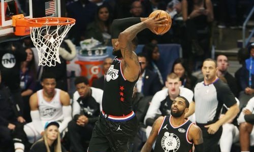 ΛεΜπρόν Τζέιμς: Ντεμπούτο με 42 πόντους στην Drew League ο «Βασιλιάς» (video)