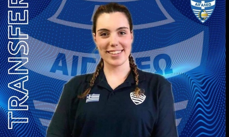 Volley League Γυναικών: Από τις ΗΠΑ στο Αιγάλεω μετακόμισε η Λήδα Κάστανου