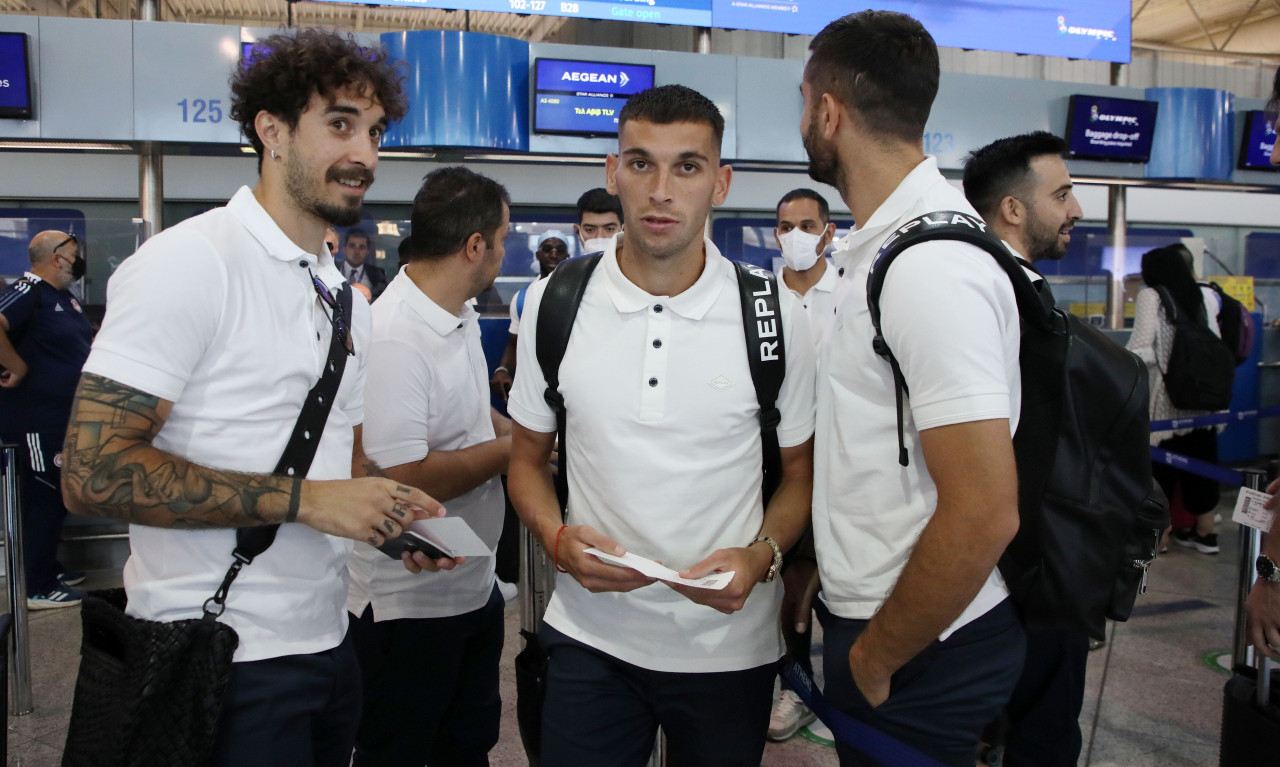 Ολυμπιακός: Έφυγαν για το Ισραήλ οι «ερυθρόλευκοι» - Οι επιλογές του Μαρτίνς (photos)