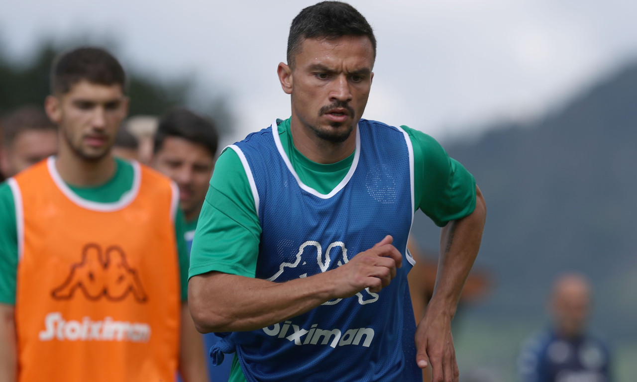 Γκάνεα: «Αισθάνομαι πολύ άνετα στην ομάδα, σαν να βρίσκομαι εδώ χρόνια» (video)