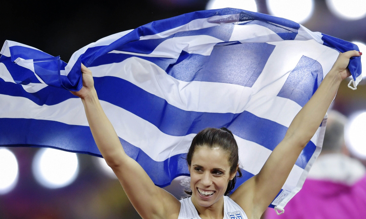 Κατερίνα Στεφανίδη για τη φωτιά στην Παλλήνη: «Το σπίτι το έσωσε ο μπαμπάς μου»