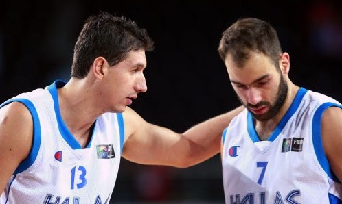 FIBA: Το αφιερωματικό Top-10 στο Eurobasket με Διαμαντίδη, Κούκοτς, Σαμπόνις (video)