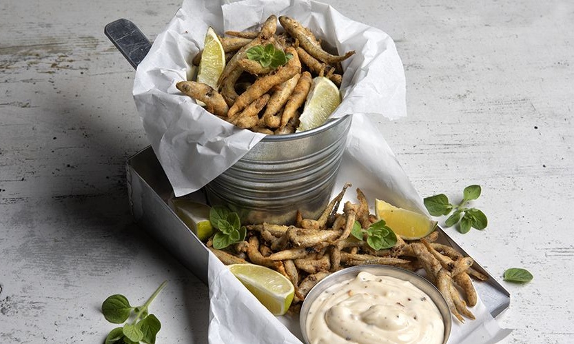 Άκης Πετρετζίκης: Αθερίνα τηγανητή