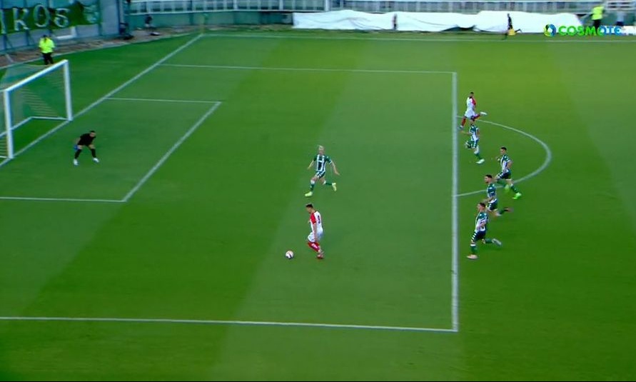 Παναθηναϊκός-Βόλος: Τεράστιες ευκαιρίες έχασαν οι φιλοξενούμενοι, είχε δοκάρι ο Φαν Βέερτ! (video)