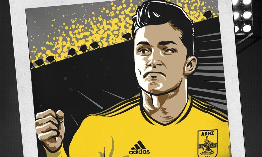 Γκαρθία: «Πρωταγωνιστής ο Άρης, πηγαίνω σε ομάδα νικήτρια που παίζει στην Ευρώπη»