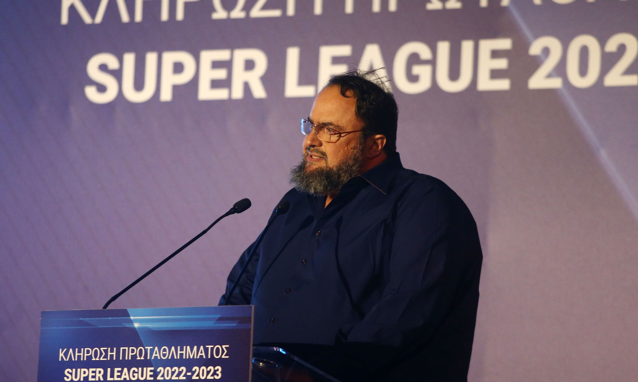 Μαρινάκης: Πυρά προς ΕΠΟ - «Κάναμε σύμβαση με Κλάτενμπεργκ»