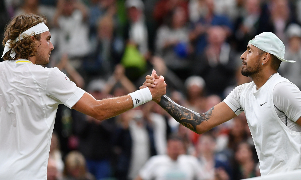 Νικ Κύργιος: Νέα «επίθεση» σε Τσιτσιπά - «Δεν μπορεί να πάει χειρότερα»